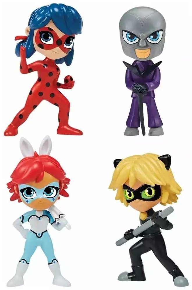 Кукла-модель Miraculous Команда Леди Баг 10 см купить,NaN