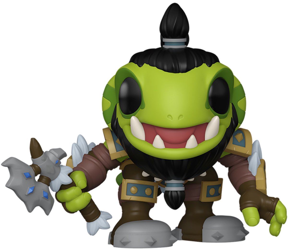 Funko POP! World of Warcraft: Baby Murloc Thrall 9.5 см 1 шт купить,NaN