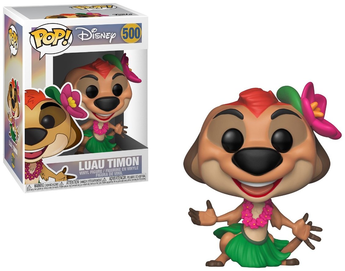Funko Luau Timon 9.5 см 1 шт купить,NaN