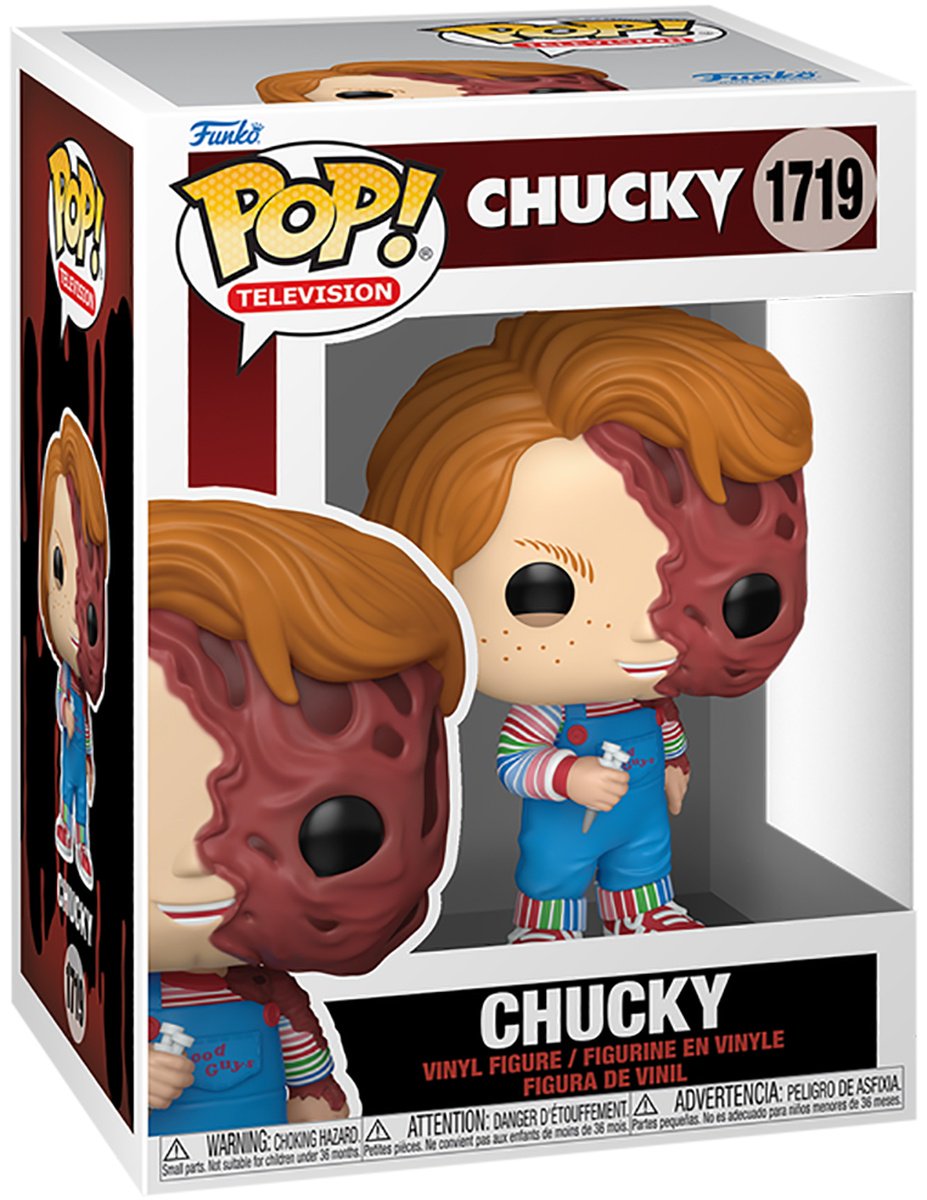 Funko Chucky (Melted Face) 10.2 см 1 шт купить,NaN