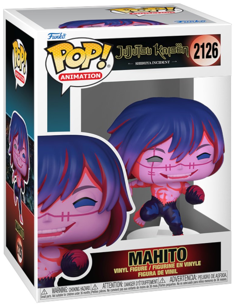 Funko Mahito with Drill 9.7 см 1 шт купить,NaN