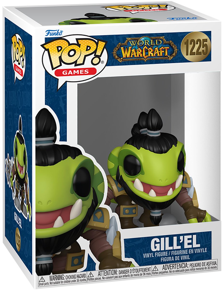 Funko POP! World of Warcraft: Baby Murloc Thrall 9.5 см 1 шт купить,NaN
