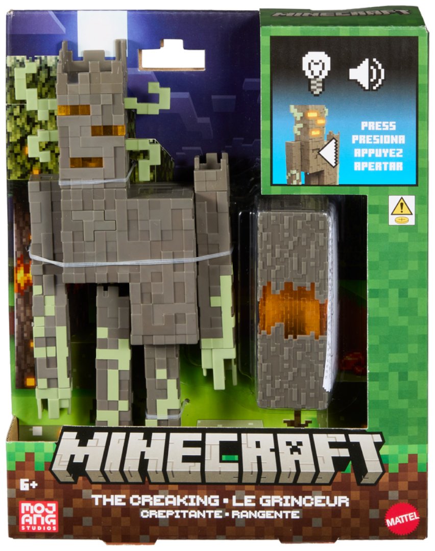 Minecraft The Creaking 20.3 см 1 шт купить,NaN