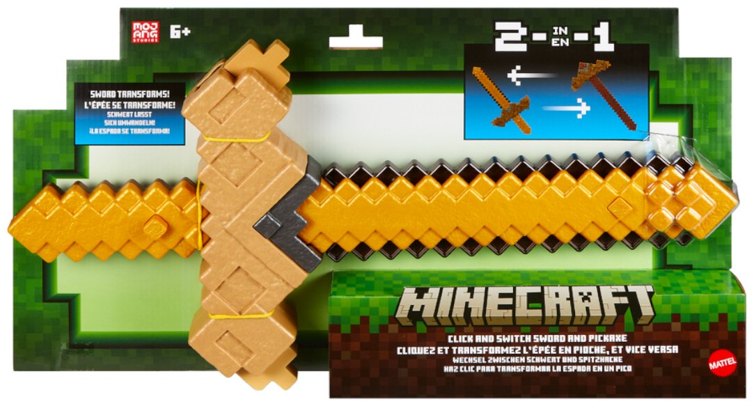 Меч Minecraft Roleplay JKC150, пластик купить,NaN