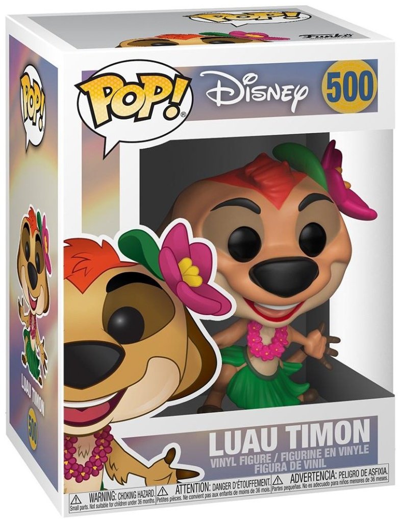 Funko Luau Timon 9.5 см 1 шт купить,NaN