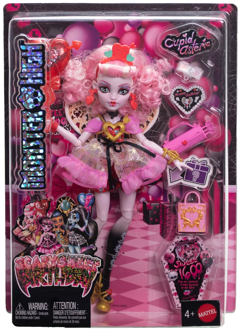 Кукла-модель Monster High Амур Астерия 27 см купить,NaN