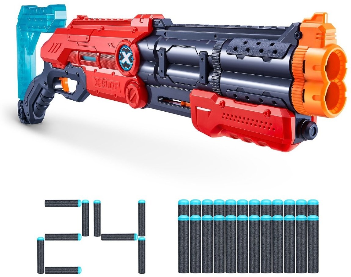 Бластеры X-Shot Vigilante 36437 купить,NaN