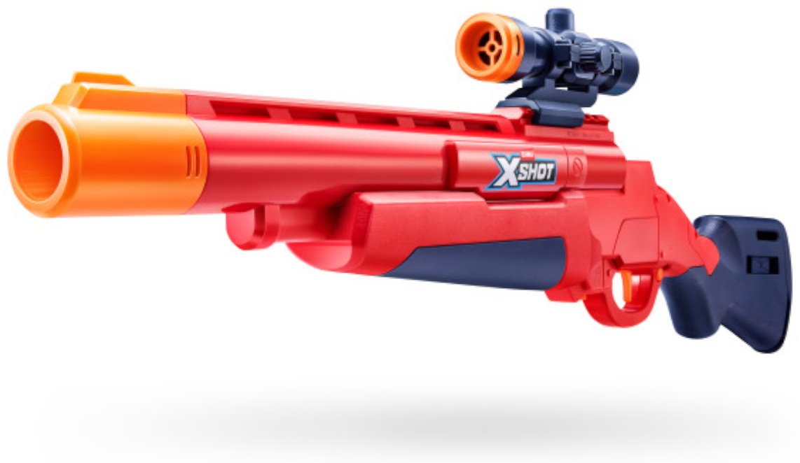 Бластеры X-Shot Bolt Action с 8 стрелами 36875, пластик купить,NaN