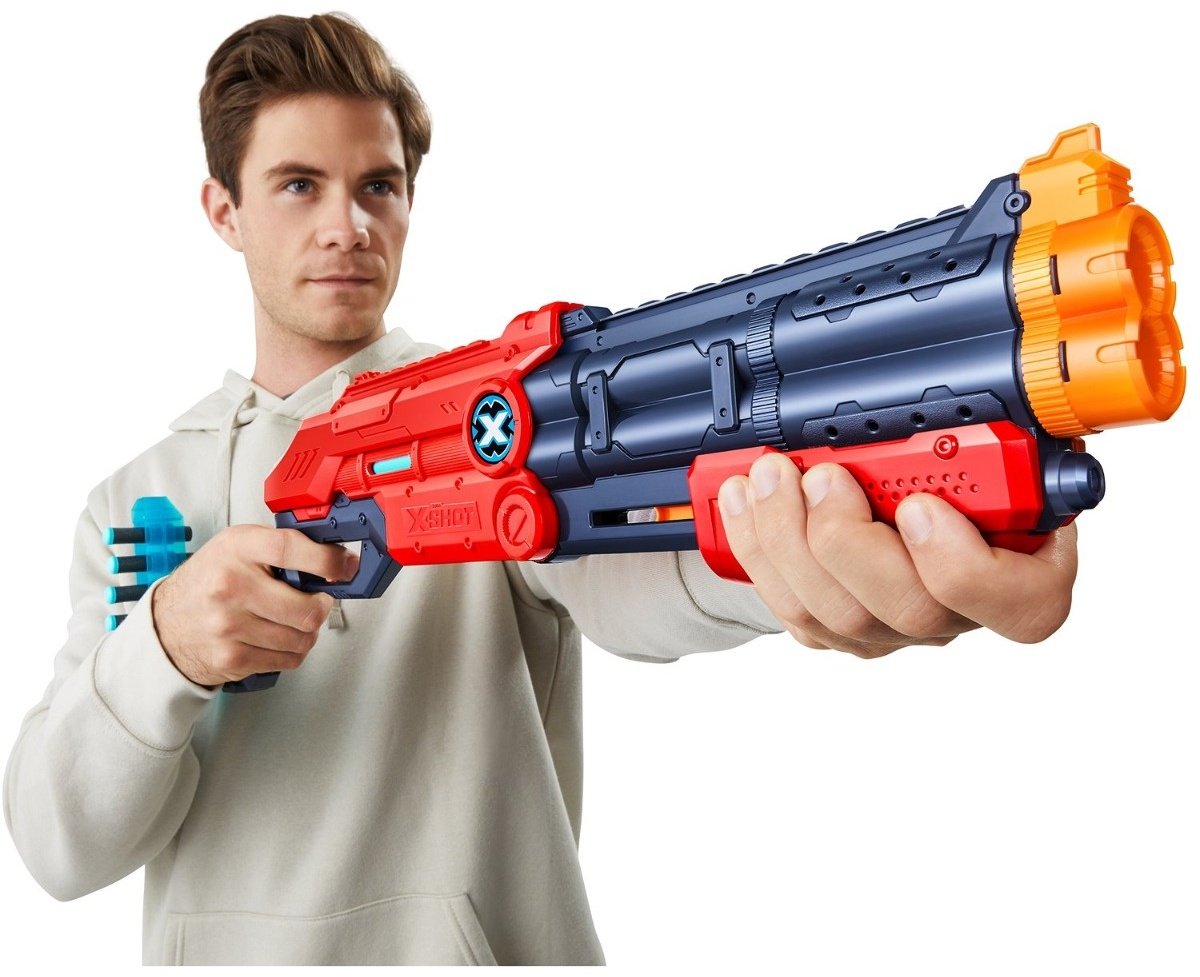 Бластеры X-Shot Vigilante 36437 купить,NaN