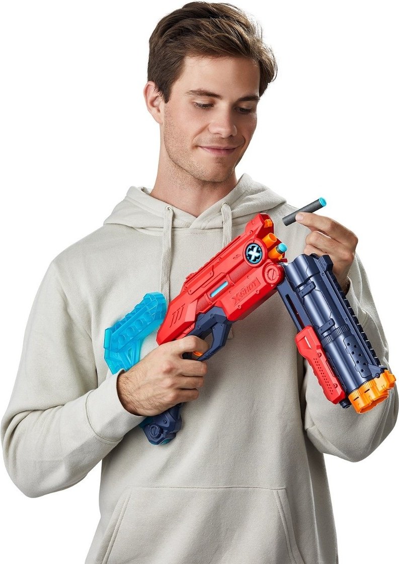 Бластеры X-Shot Vigilante 36437 купить,NaN