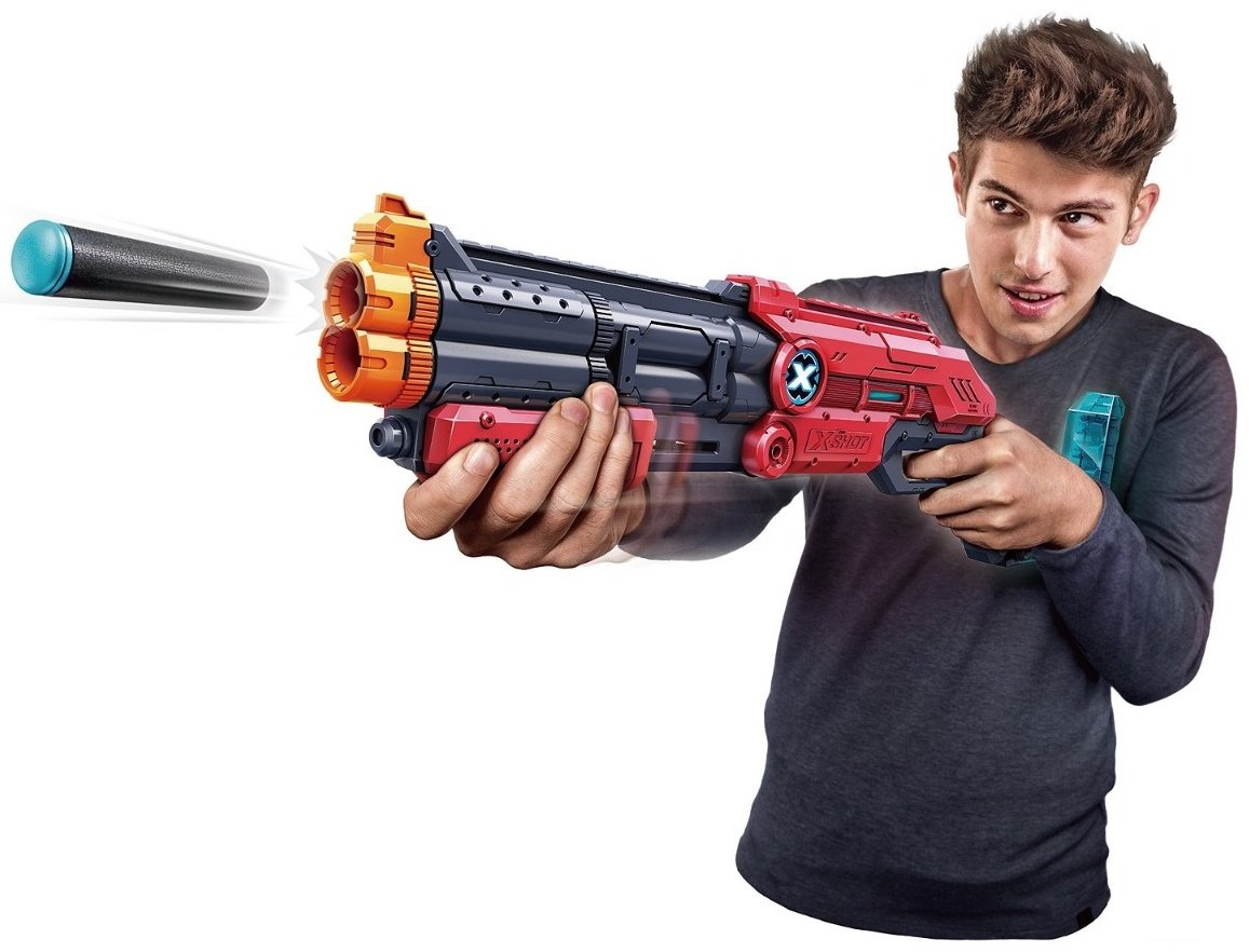 Бластеры X-Shot Vigilante 36437 купить,NaN
