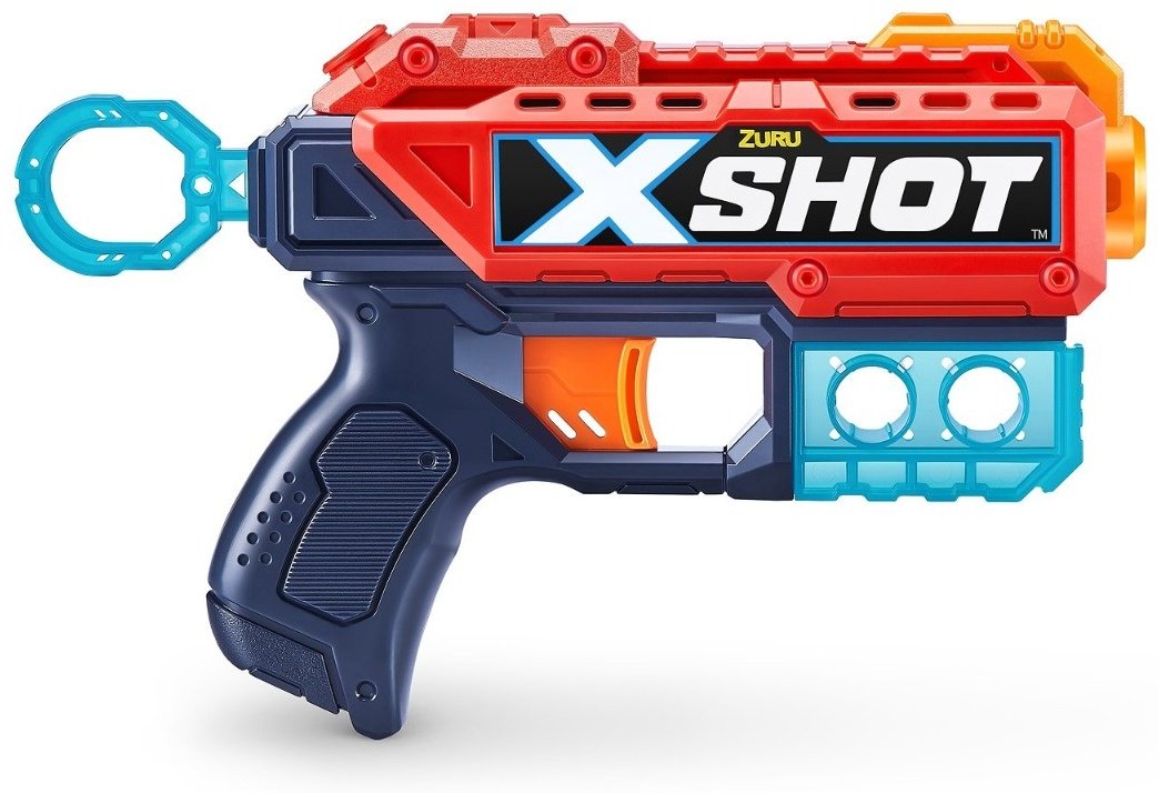 Бластеры X-Shot Kickback 36184, пластик купить,NaN