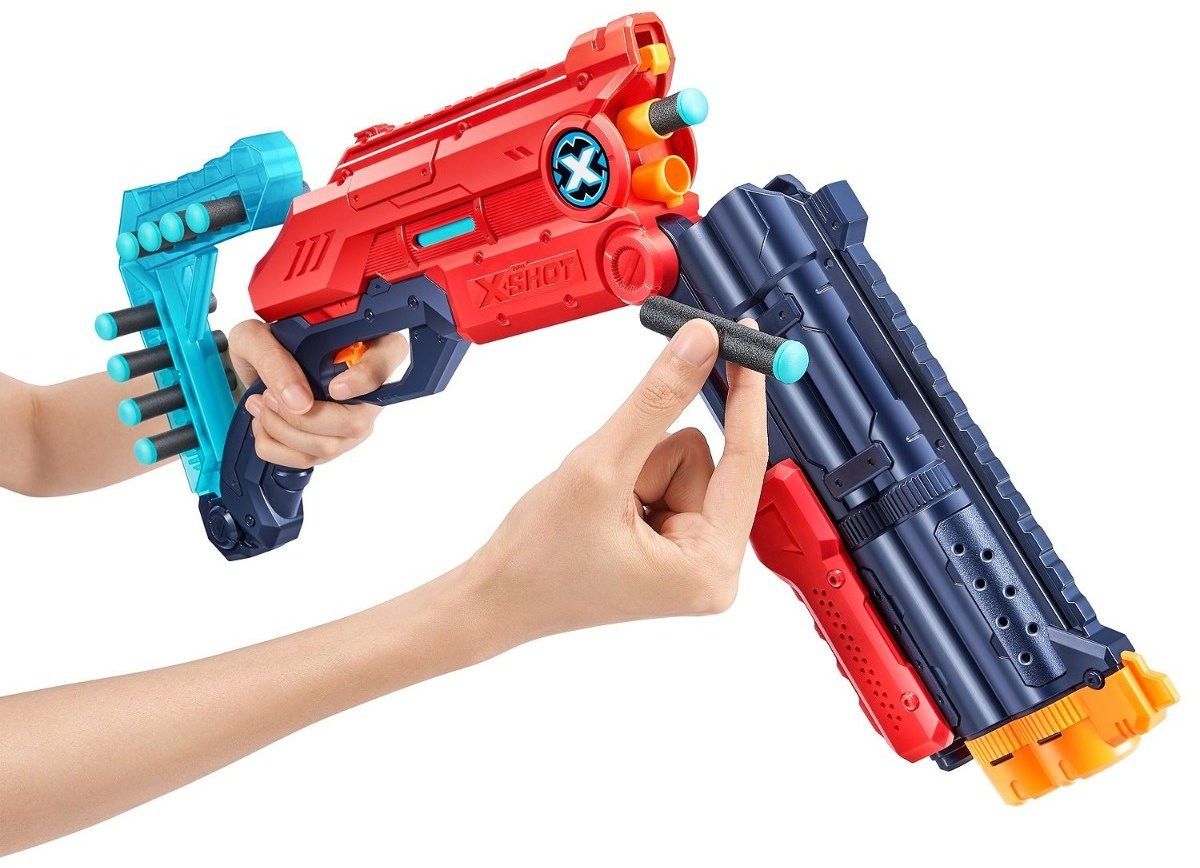 Бластеры X-Shot Vigilante 36437 купить,NaN