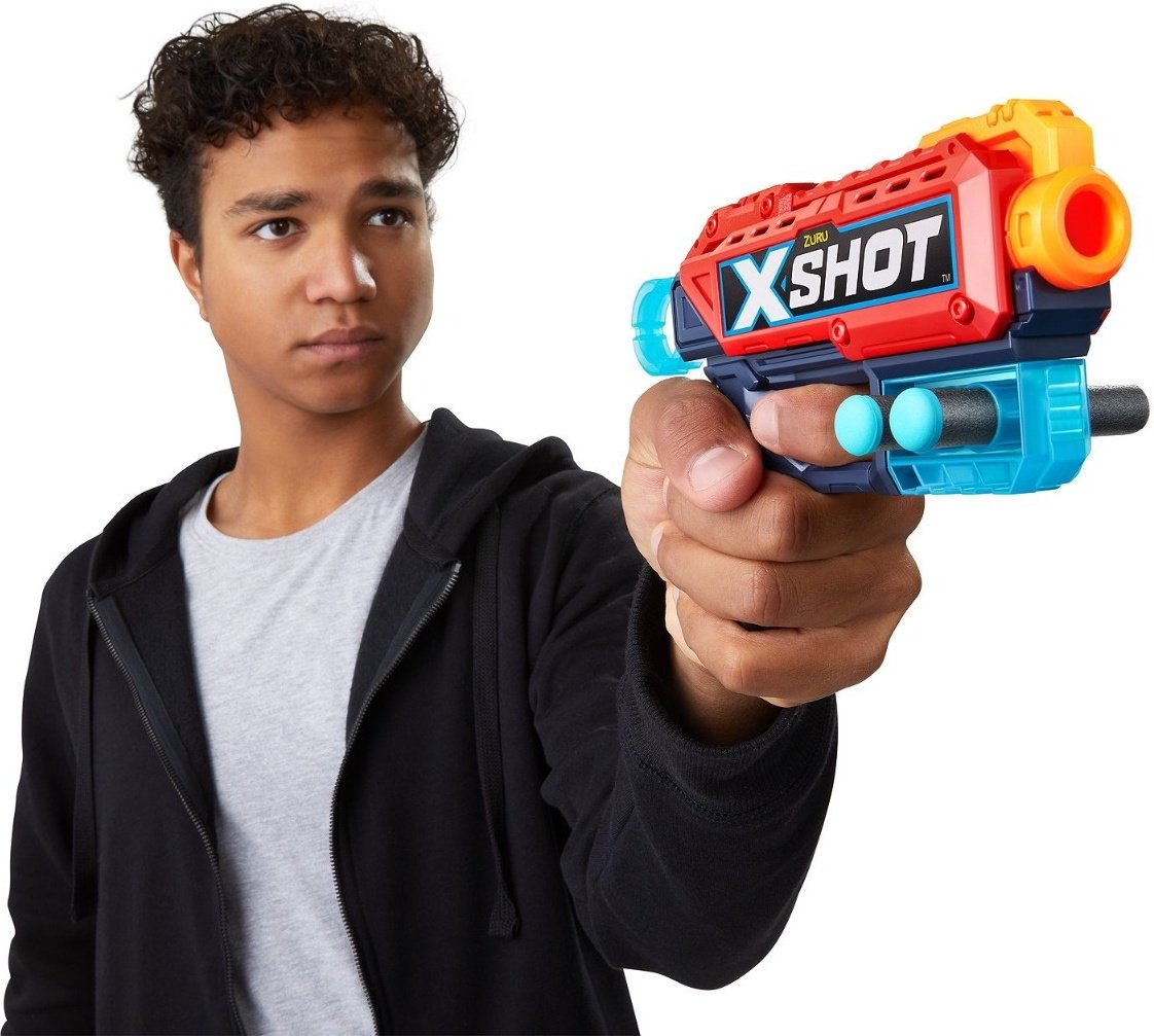 Бластеры X-Shot Kickback 36184, пластик купить,NaN