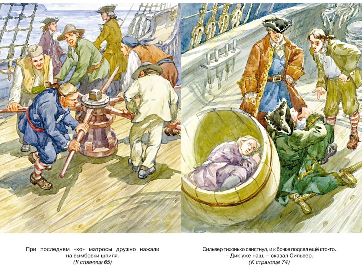 Книга Стивенсон Р. Л.: Остров Сокровищ купить,NaN