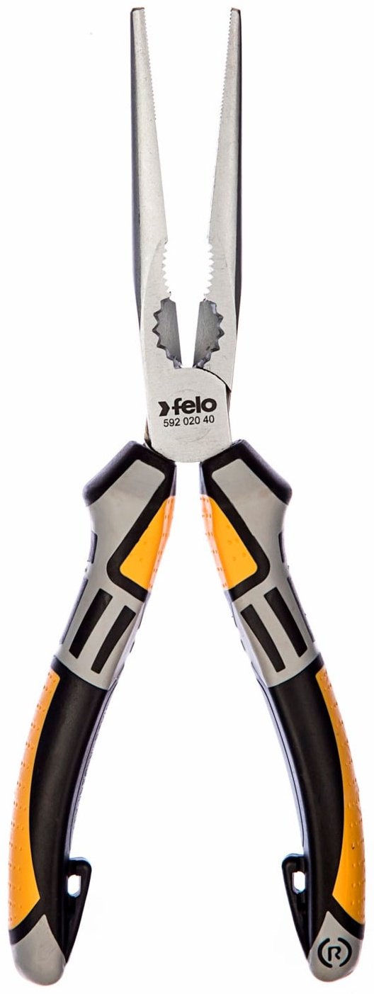 Felo длинногубцы 59202040 205 мм