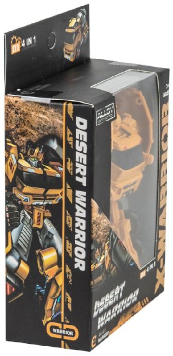 Трансформер Changerobot DESERT, высота 9.5 см купить,NaN