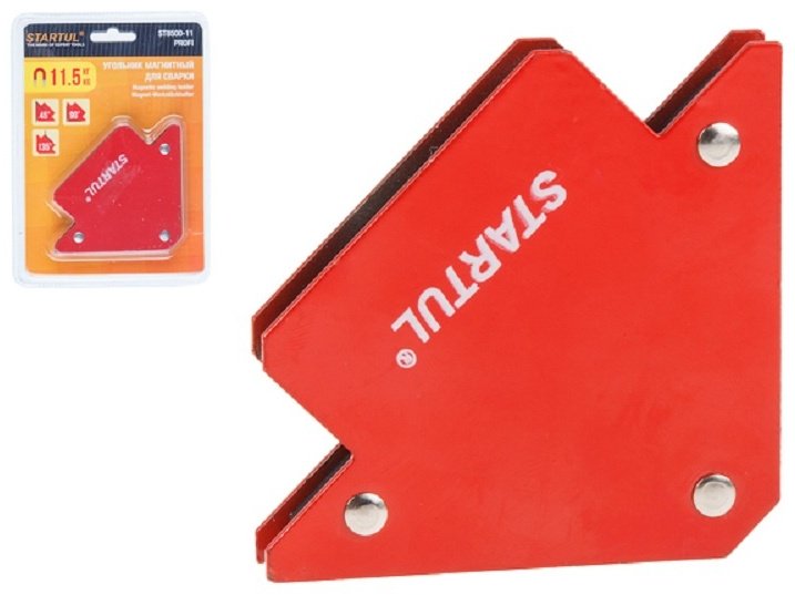 Магнитный угольник Startul ST8500-11, 1 шт