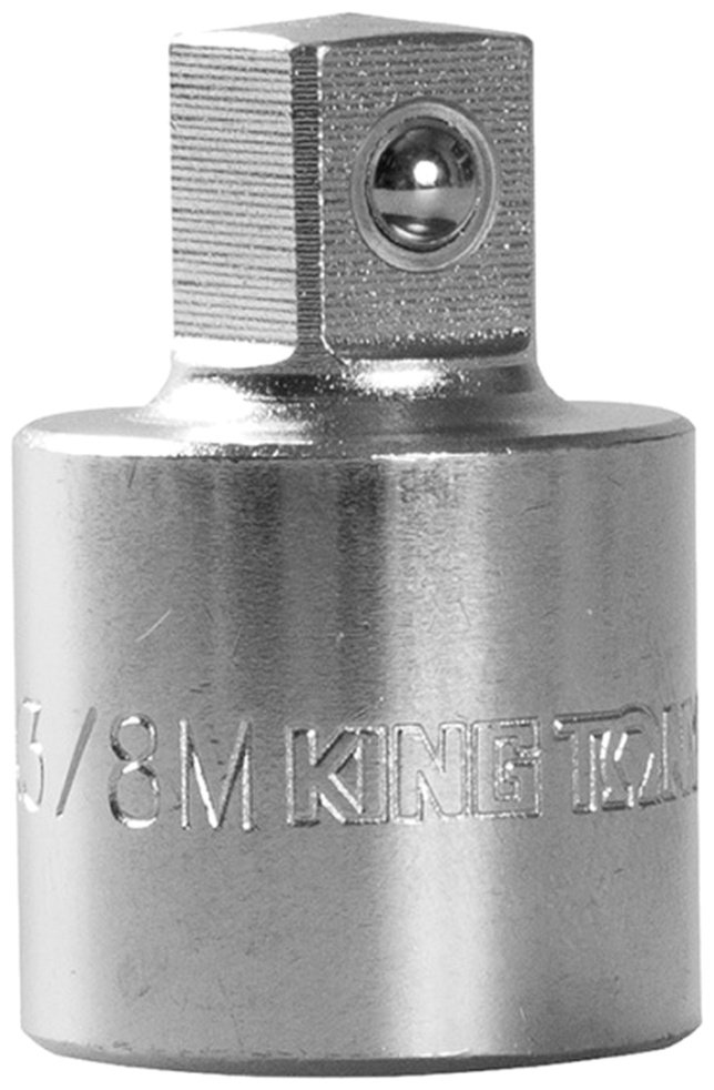 Переходник KING TONY стандартный (Cr-V) 1/2 - 3/8, 4813, 1 шт
