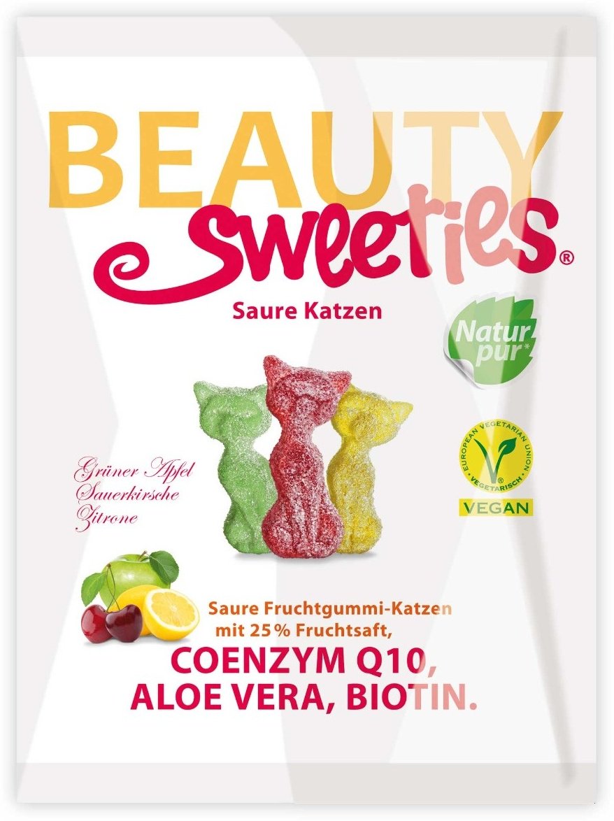 Мармелад Beauty Sweeties Sweeties Кошечки кисло-сладкий жевательный 125 г купить,NaN