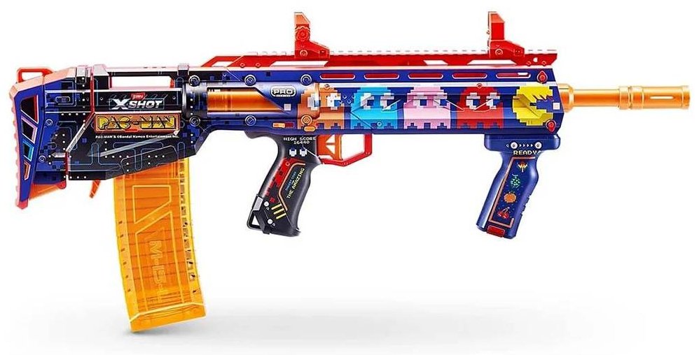 Бластеры X-Shot Pro. Sinister Pac-Man, с 40 стрелами 36812, купить,NaN