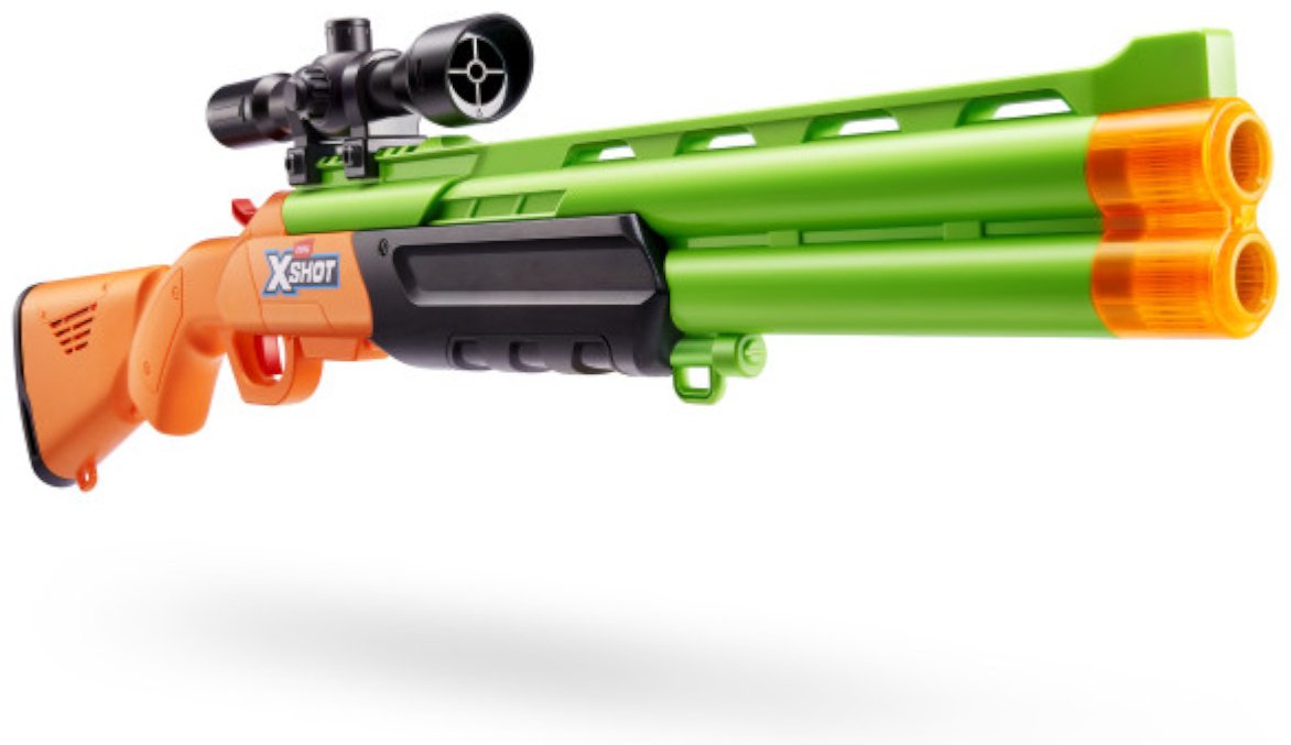 Бластеры X-Shot набор Wild Adventure c 6 стрелами 36883, пластик купить,NaN