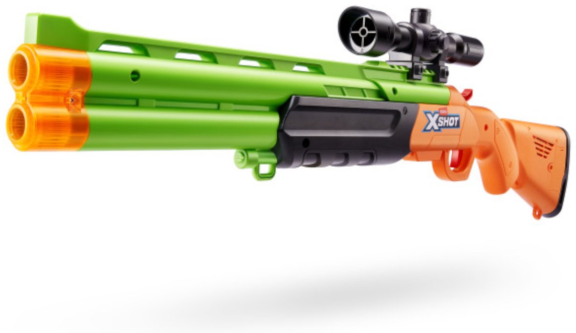 Бластеры X-Shot набор Wild Adventure c 6 стрелами 36883, пластик купить,NaN