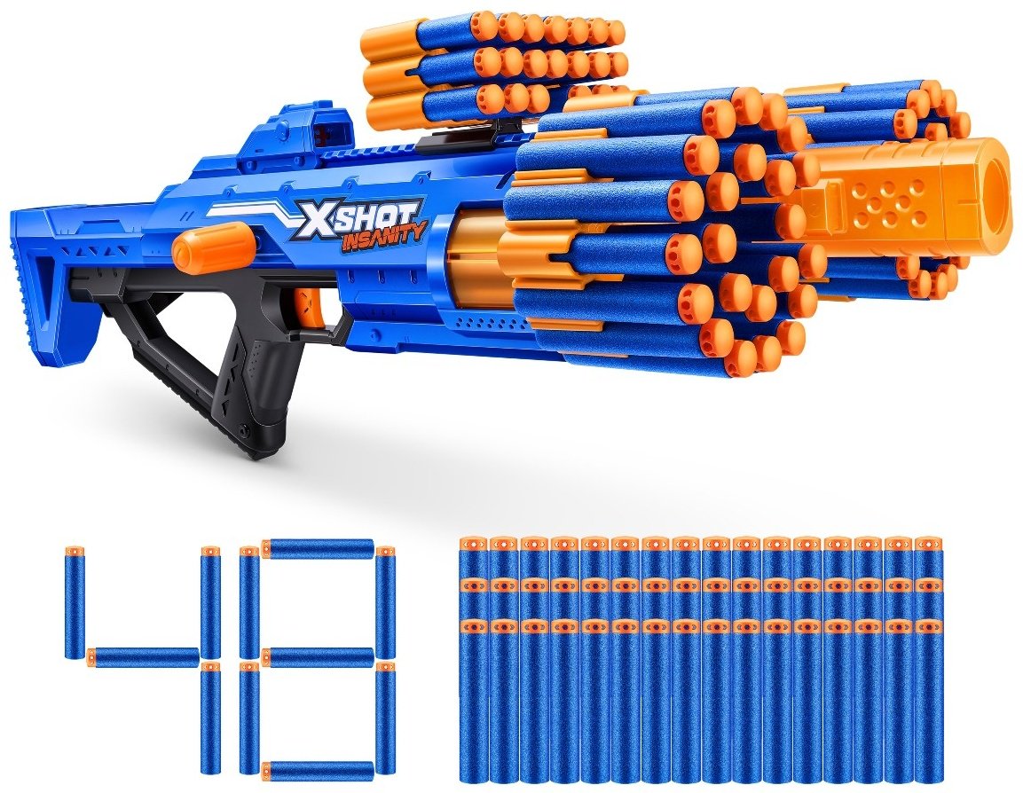 Бластеры X-Shot Berzerko 36610, 48 шт купить,NaN