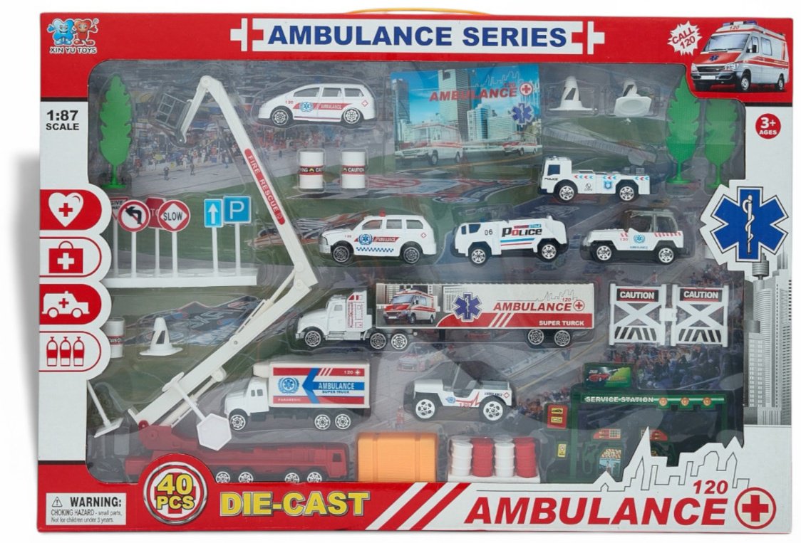 Набор XinYu Ambulance 40 предметов купить,NaN