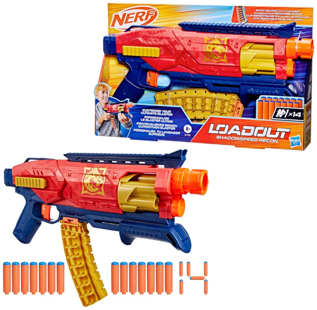 Бластеры Nerf Shadowspeed Recon G1759, купить,NaN