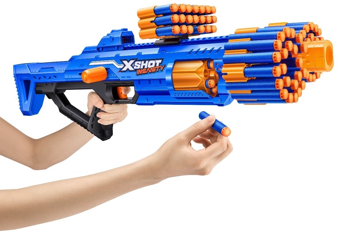 Бластеры X-Shot Berzerko 36610, 48 шт купить,NaN
