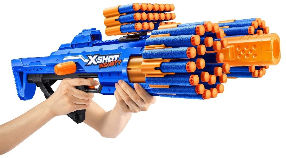 Бластеры X-Shot Berzerko 36610, 48 шт купить,NaN