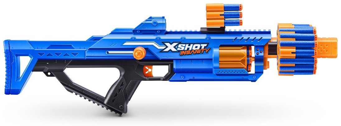 Бластеры X-Shot Berzerko 36610, 48 шт купить,NaN