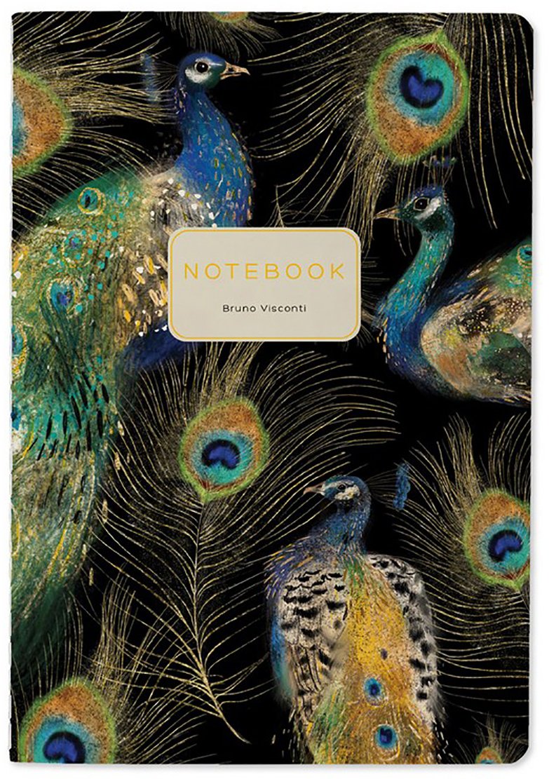 Общая тетрадь Bruno Visconti FAUNA, 40 л, А5, клетка, мягкая обложка, 1 шт купить,NaN