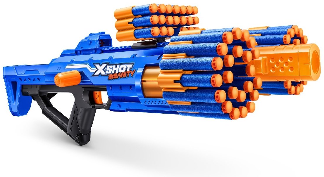 Бластеры X-Shot Berzerko 36610, 48 шт купить,NaN