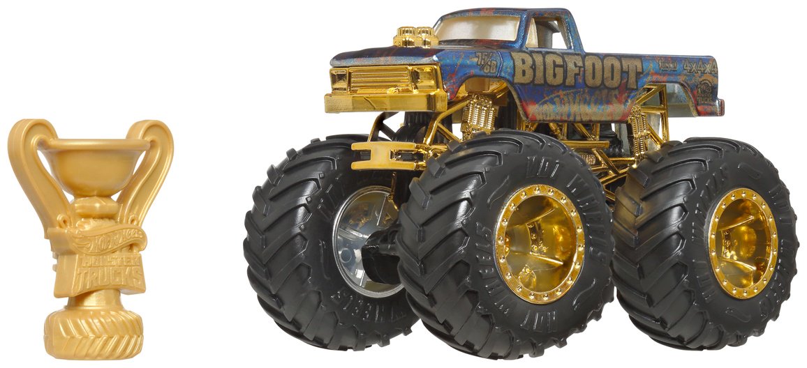 Внедорожник Hot Wheels Trophy Champions - BigFoot мультиколор купить,NaN