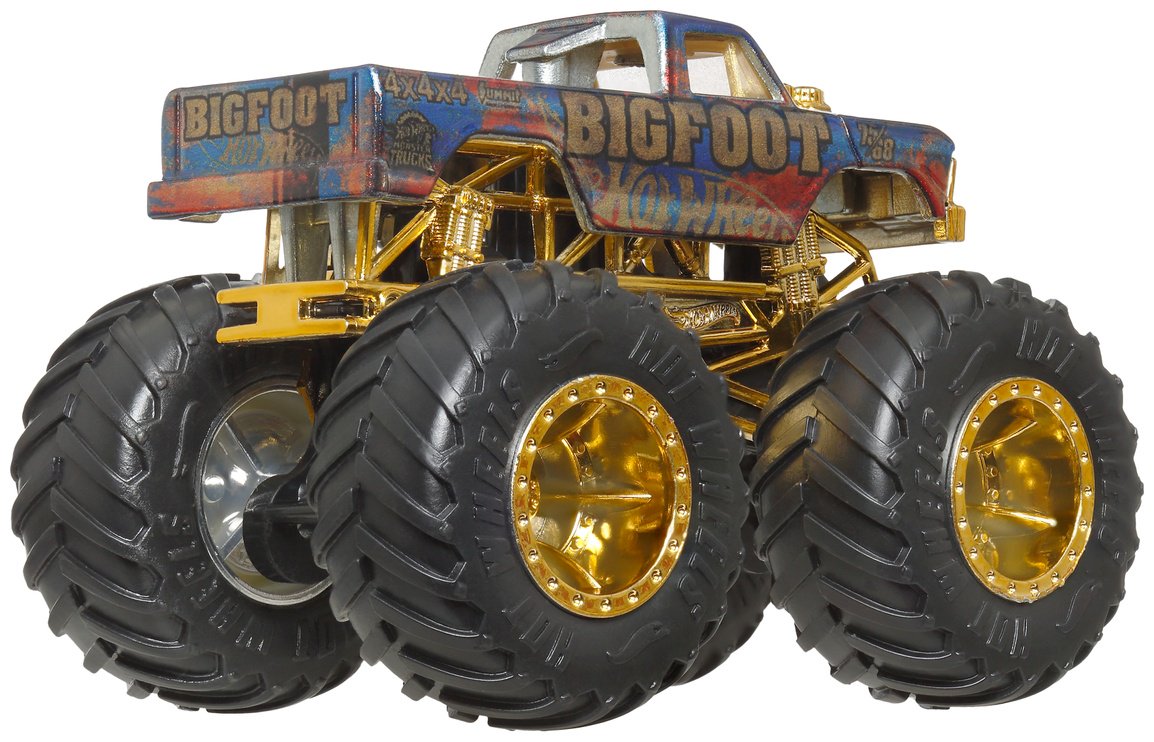 Внедорожник Hot Wheels Trophy Champions - BigFoot мультиколор купить,NaN
