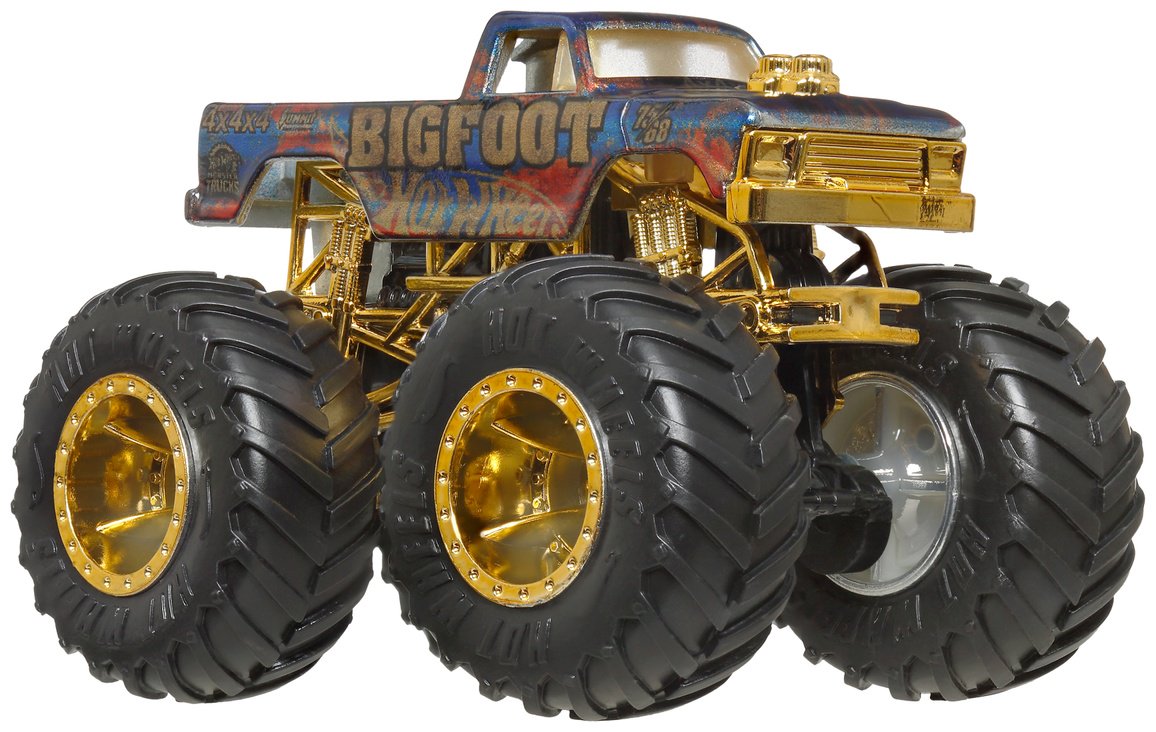 Внедорожник Hot Wheels Trophy Champions - BigFoot мультиколор купить,NaN