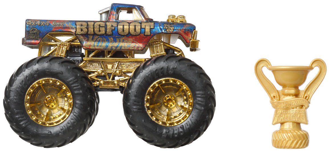 Внедорожник Hot Wheels Trophy Champions - BigFoot мультиколор купить,NaN