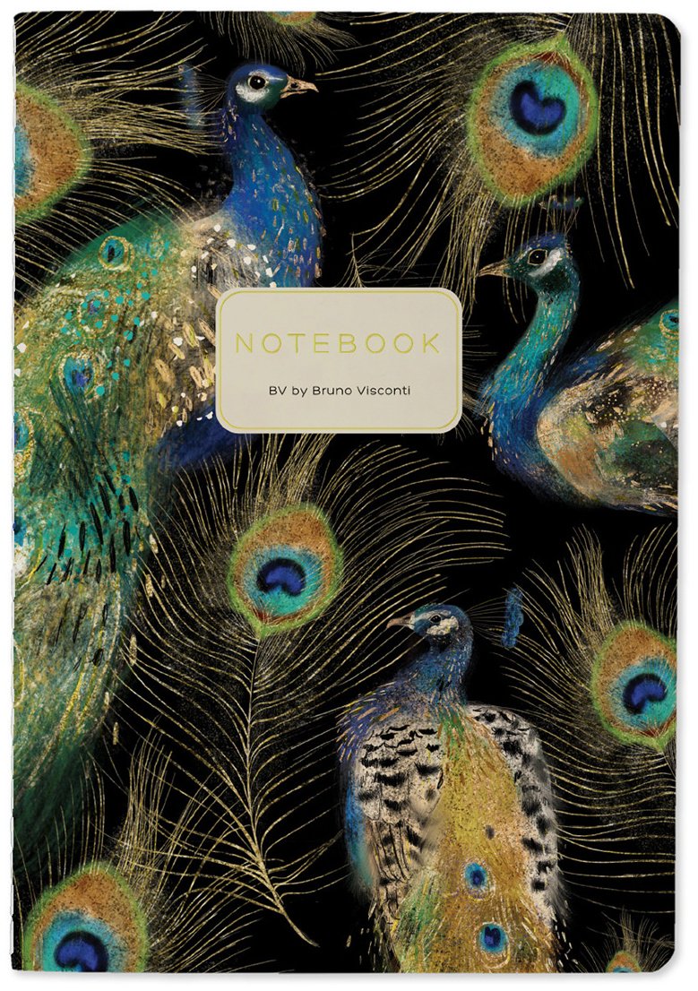 Общая тетрадь Bruno Visconti FAUNA, 40 л, А5, линейка, мягкая обложка, 1 шт купить,NaN