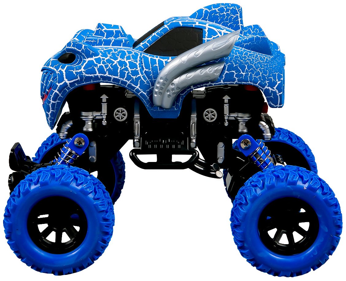 Машина KLX Инерционная синий купить,NaN