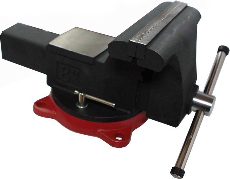Тиски слесарные Force 6540208A, 200 мм