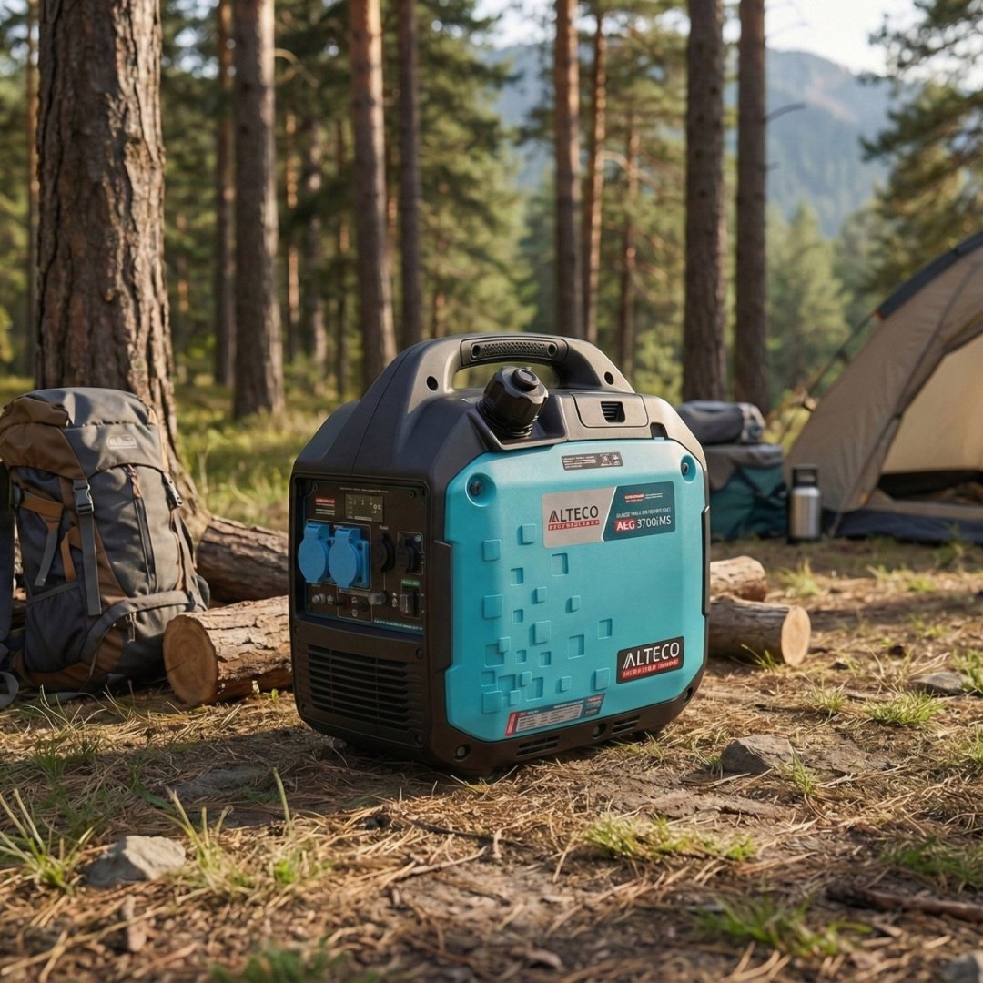 Электростанция бензиновая ALTECO 2.7 кВт 1 (220 В), AEG 3700i MS 94278 купить,NaN