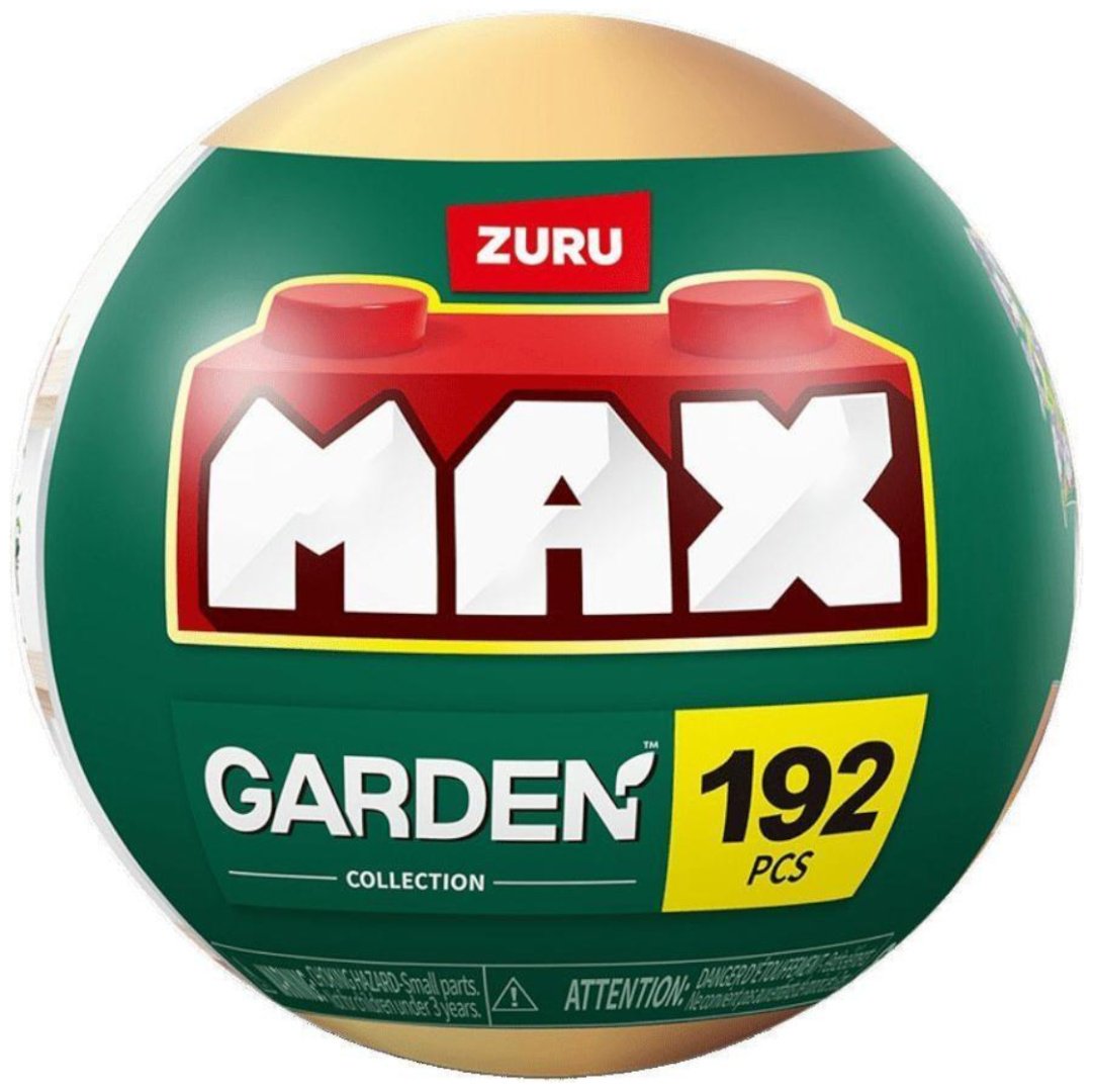 Конструктор MAX в капсуле Garden, цветы в горшке 83183GQ1, деталей 233 шт купить,NaN
