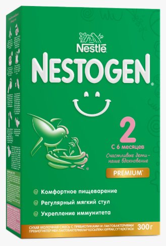 Nestlé Premium 2 с 6 месяцев 600 г купить,NaN