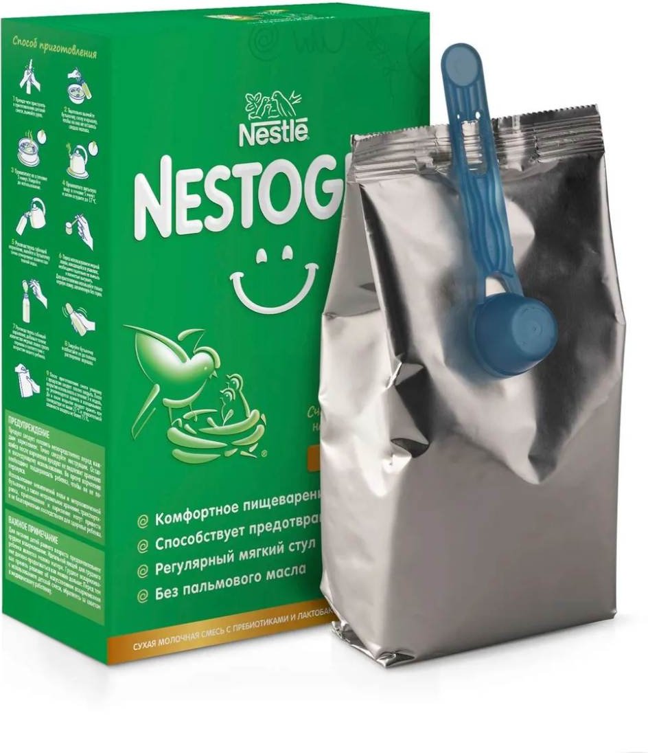 Nestlé Nestogen-1 1 с рождения 300 г купить,NaN