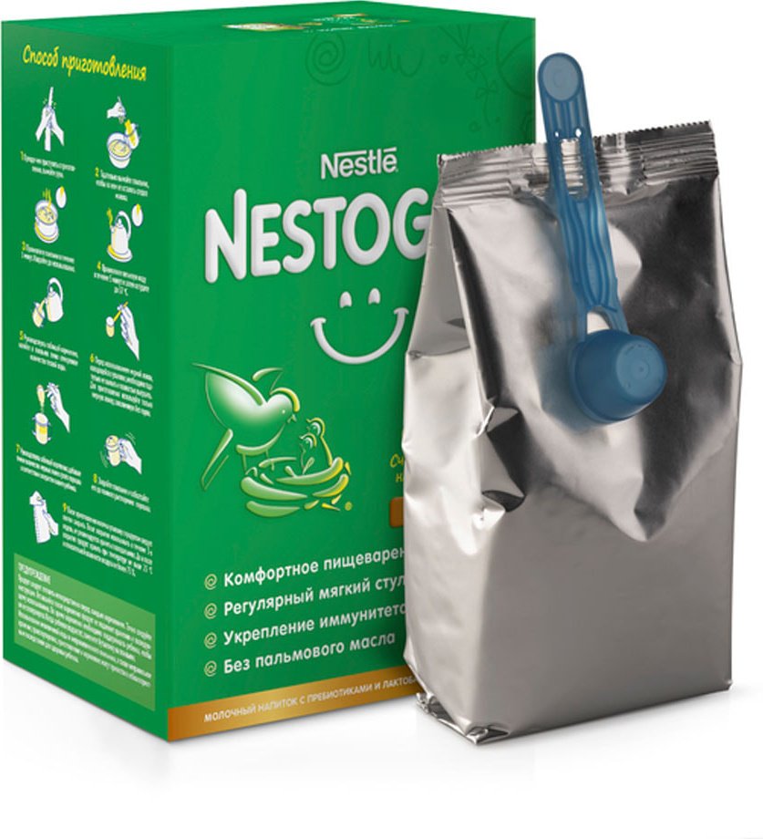 Nestlé Nestogen-3 с 1 года 600 г купить,NaN