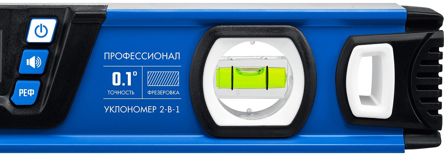 Цифровой магнитный уровень-уклономер ЗУБР 34286