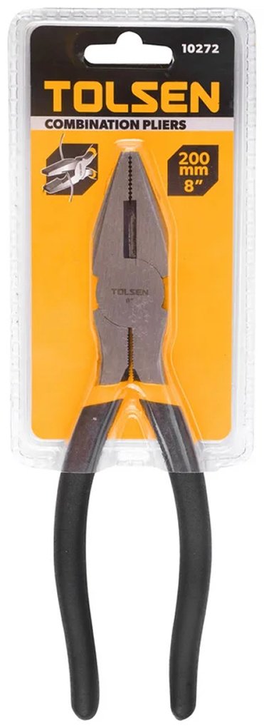 Плоскогубцы TOLSEN 10272, 200 мм купить,2100