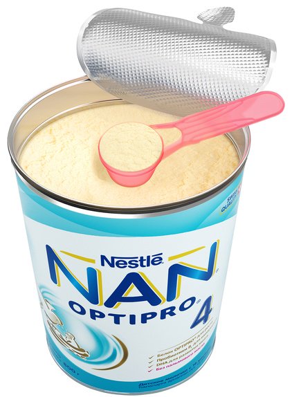 Nestlé Nan-4 с 18 месяцев 800 г купить,NaN